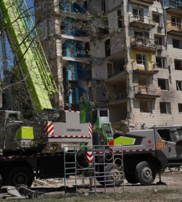 У Києві завершили пошуково-рятувальну операцію в Солом&#039;янському районі