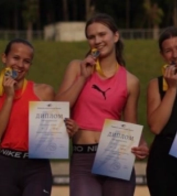 Сум&#039;яни здобули медалі на львівському чемпіонаті з легкої атлетики