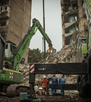 Рятувальна операція в Солом’янському районі Києва тривала 39 год (відео)