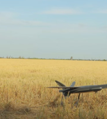 Повітряні сили показали, як українські «крила» перехоплюють російські дрони в небі