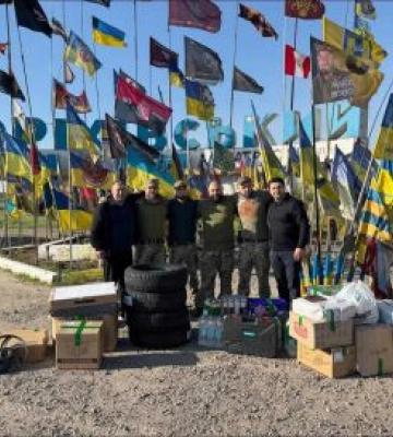 Максим Заремський зустрівся із Захисниками на Запоріжжі