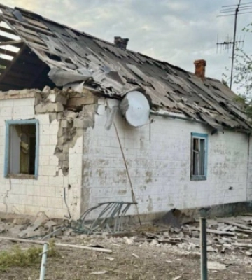 Россияне обстреляли Гуляйпольскую громаду: ранен мужчина