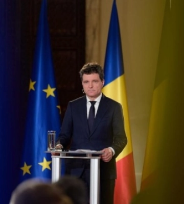 Президент Румунії передав до посольства України лист-співчуття через атаку РФ