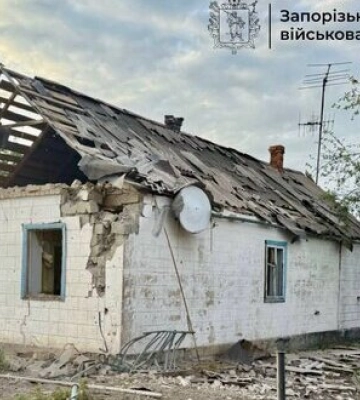 Росіяни обстріляли Гуляйпільську громаду: поранено чоловіка