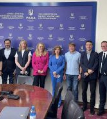 Відбулася зустріч членів профільних комітетів Верховної Ради України з представниками Європейської економічної комісії ООН Відбулася зустріч членів профільних комітетів Верховної Ради України з представниками Європейської економічної комісії ООН