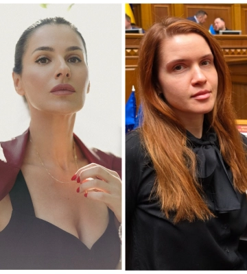 Ефросинина резко ответила Безуглой, которая назвала &quot;кармой&quot; гибель студента в Киеве