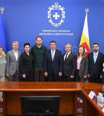 Рівненщина зміцнює співпрацю з Албанією