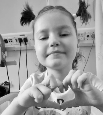 Під час атаки в Ізраїлі загинула 7-річна Настя з Одеси: дівчинка лікувалась від раку