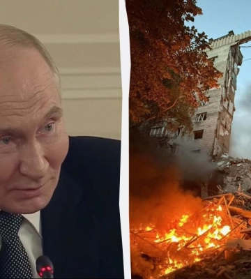Путін відзначився цинічною заявою про смертоносний удар РФ по Києву