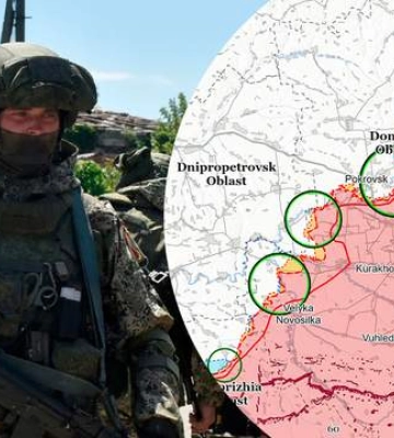 Росіяни просунулися одразу в трьох областях: аналіз карти фронту від ISW