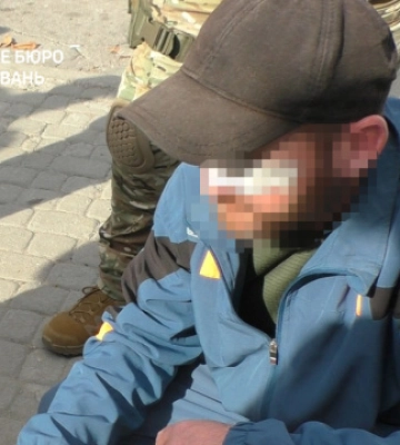 До 15 років ув'язнення засудили колишнього військового, який збирав дані про ЗСУ у Запорізькій області
