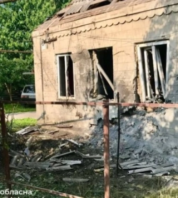 Росіяни за добу 410 разів били по Запорізькій області, є поранений