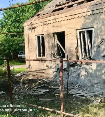 Росіяни за добу 410 разів били по Запорізькій області, є поранений