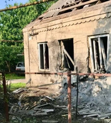 Росіяни за добу 410 разів били по Запорізькій області, є поранений
