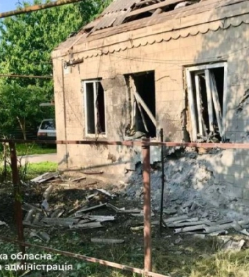 Окупанти атакували 12 населених пунктів Запоріжжя, у області є пошкодження і поранений