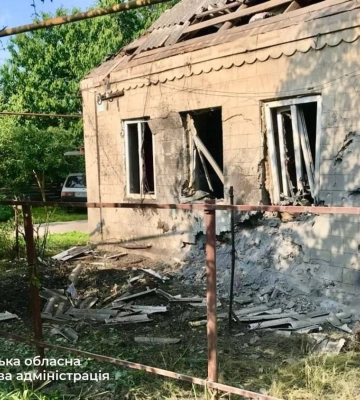 Росіяни за добу 410 разів били по Запорізькій області, є поранений