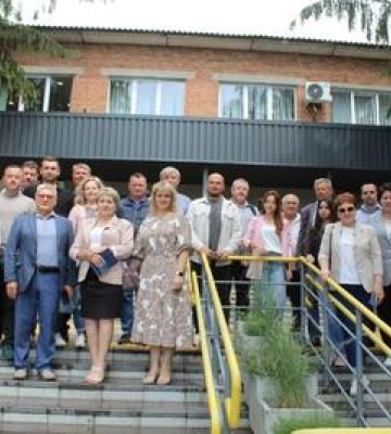 Як працювати з молоддю під час війни: Опішнянська громада поділилася досвідом з громадами Полтавщини