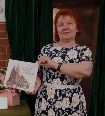 “На місці трьох святинь”: перша книга про історію Органної зали презентована в Рівному