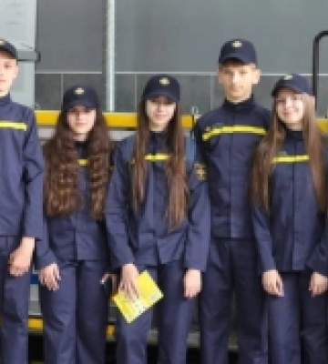 Команда ковельського ліцею №11 — срібний призер конкурсу юних рятувальників Волині