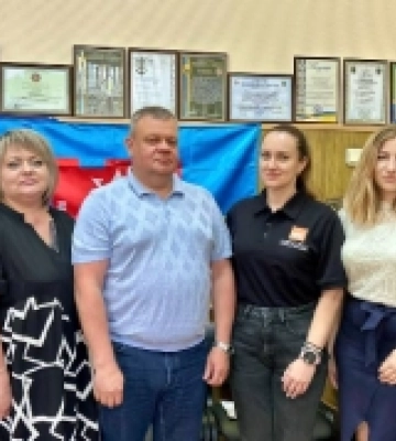 Подільськ відвідали представники Норвезької ради у справах біженців України