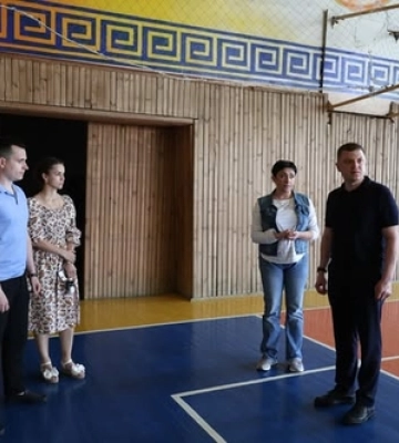 У луцькому університеті створюють інклюзивний спортивний простір для ветеранів 