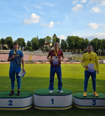 Сумські легкоатлети стали чемпіонами України