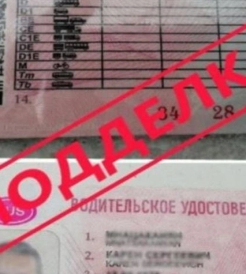 Встрял по полной: жителю Мелитопольского района дали срок за фальшивые права (скрин)