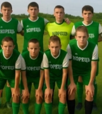 Юні футболісти Корецької ДЮСШ запрошують на матч 7 туру чемпіонату району