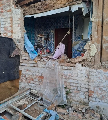 Наслідки удару РФ по Нікопольщині: Постраждали 5 осіб, зокрема 11-річний хлопчик. ФОТОрепортаж