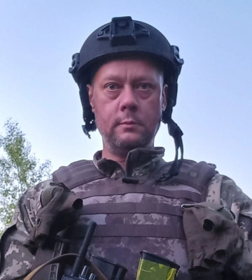 Військовий Кирило Сазонов: на Сумщині немає ніякого стрімкого просування
