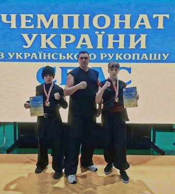 Миколаївські спортсмени здобули дві нагороди чемпіонату України з Українського рукопашу «Спас»