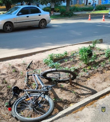 У Сумах збили 71-річну велосипедистку
