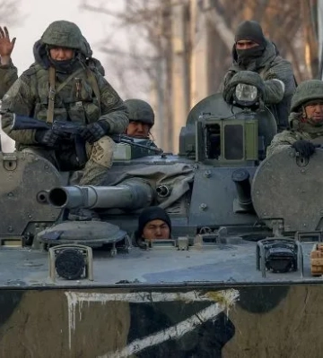 Партизани розкрили мету перекидання військ армії окупантів у Криму