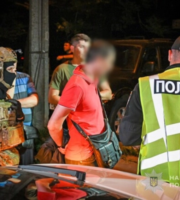 У Запоріжжі затримали 46-річного чоловіка, який підозрюється у вбивстві