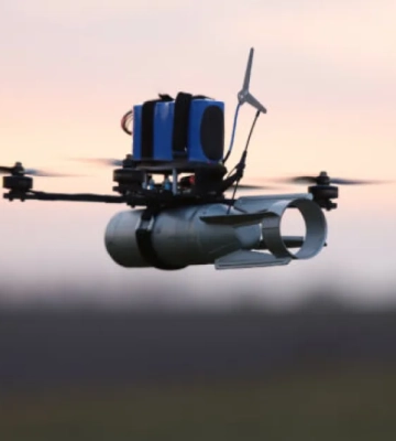 FPV-дрон «GRIM 8» уничтожил российскую «Молнию-2» на Запорожском направлении. ВИДЕО