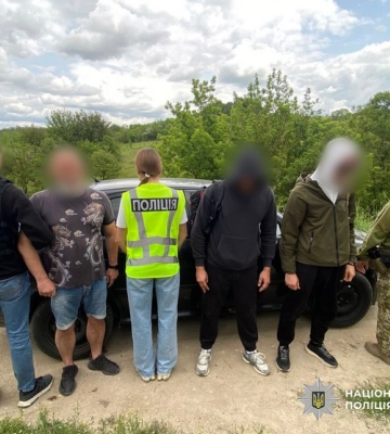 На Одещині іноземець за $9000 незаконно переправляв військовозобов’язаних до Молдови