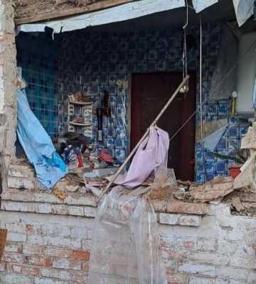 Ворог із вечора атакував Нікополь та ще дві громади, п&#039;ятеро постраждалих