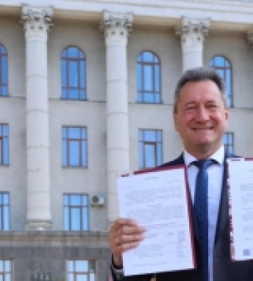 Анатолія Цьося призначили на посаду ректора ВНУ імені Лесі Українки