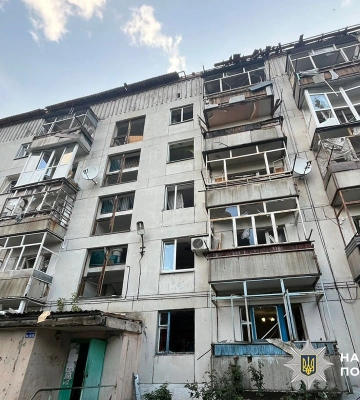 На Донеччині російськими обстрілами за добу поранено 13 людей