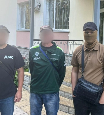 У Глухові затримали росіянина-нелегала