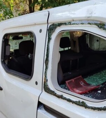 Російський дрон атакував авто Білозерської СВА на Херсонщині: поранений працівник