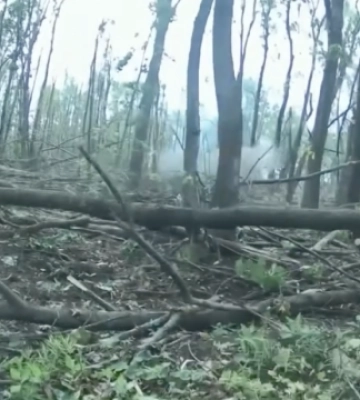 На Курському напрямку українські бійці знищили ворожу групу, яка намагалася штурмувати Сумщину