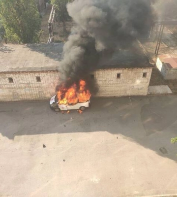 Росіяни вночі вдарили по Херсону - пошкоджені дві багатоповерхівки, загинуло подружжя