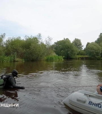 На Рівненщині знайшли тіло підлітка, який потонув у річці