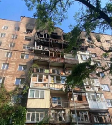 Удар по Харькову: среди пострадавших - двое полицейских