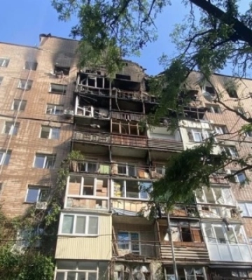 Масована російська атака на Харків: серед постраждалих - двоє поліцейських