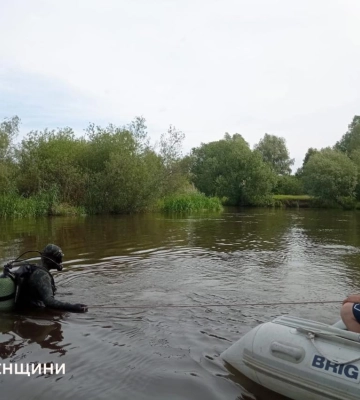 На Рівненщині знайшли тіло підлітка, який потонув у річці