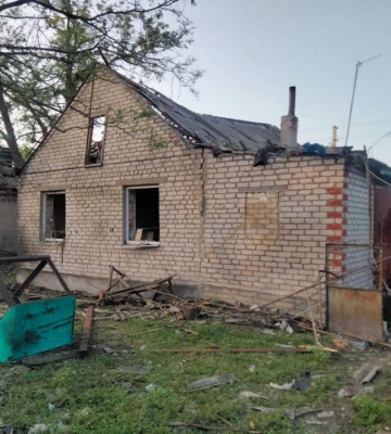 Війська рф обстріляли Донеччину: дві людини загинули, ще дев’ять отримали поранення