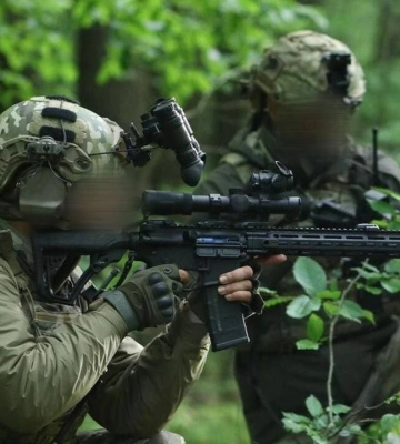 ССО ліквідували групу російських окупантів, які йшли на штурм у Сумській області — відео