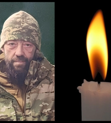 У Тростянці попрощаються із захисником Андрієм Мироненком